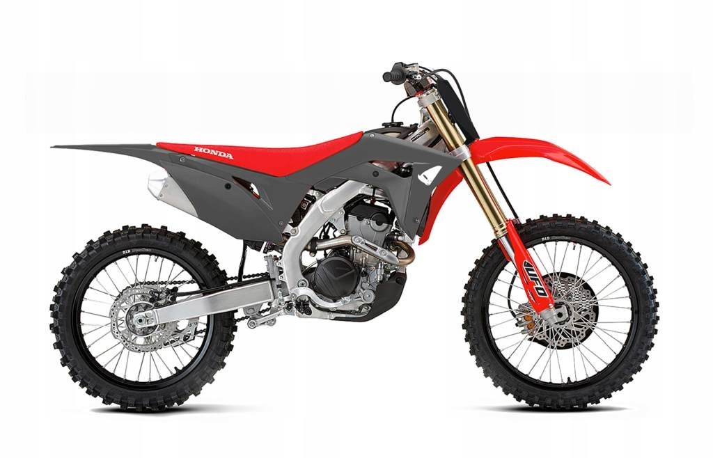 Ufo Sada Plastov Honda Crf 250R '18-'21, Crf 450R '17-'20 Farba Šedá