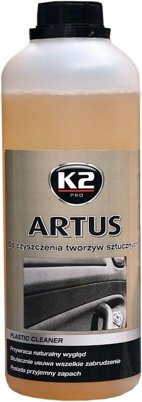 

K2 Artus Do mycia i konserwacji tworzyw sztucznych