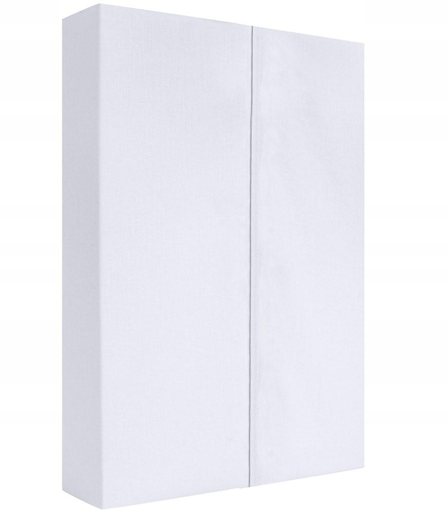 

Prześcieradło bawełniane 140x210 białe bez gumki