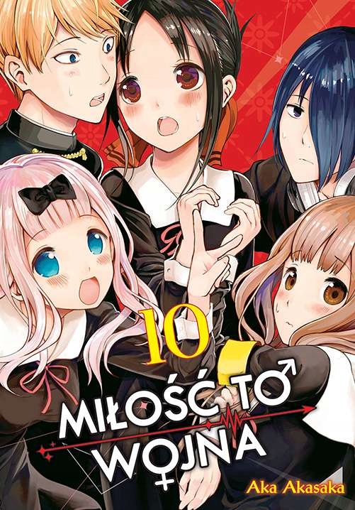 Kaguya-sama Miłość To Wojna. Tom 10 Aka Akasaka