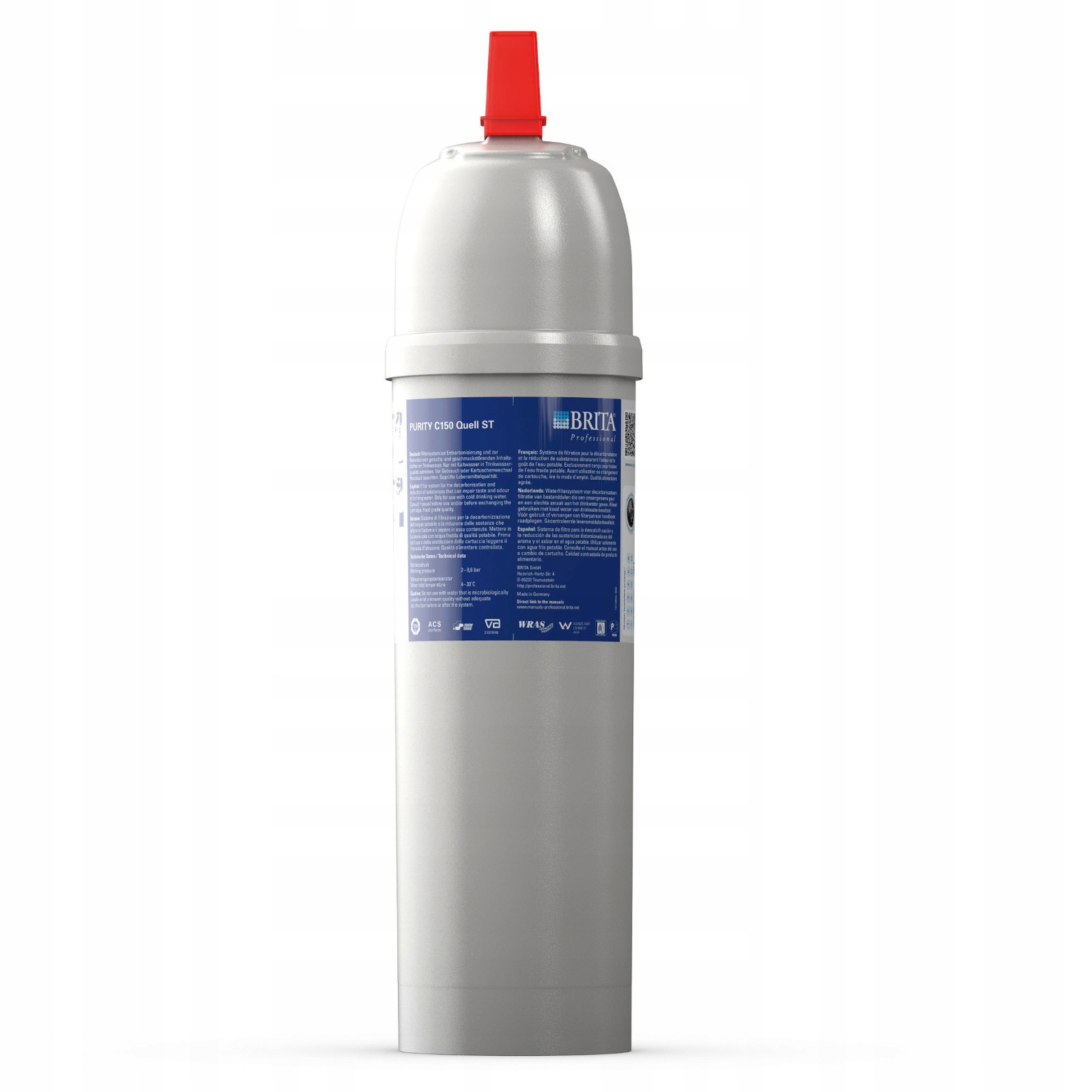 Náplň do filtra na vodu Brita Purity C 150 Hendi 102828