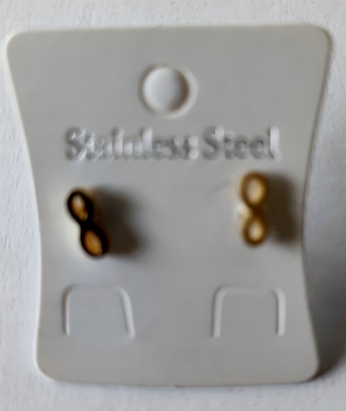 KOLCZYKI SZTYFT STAL SZLACHETNA Kod producenta STAL CHIRURGICZNA