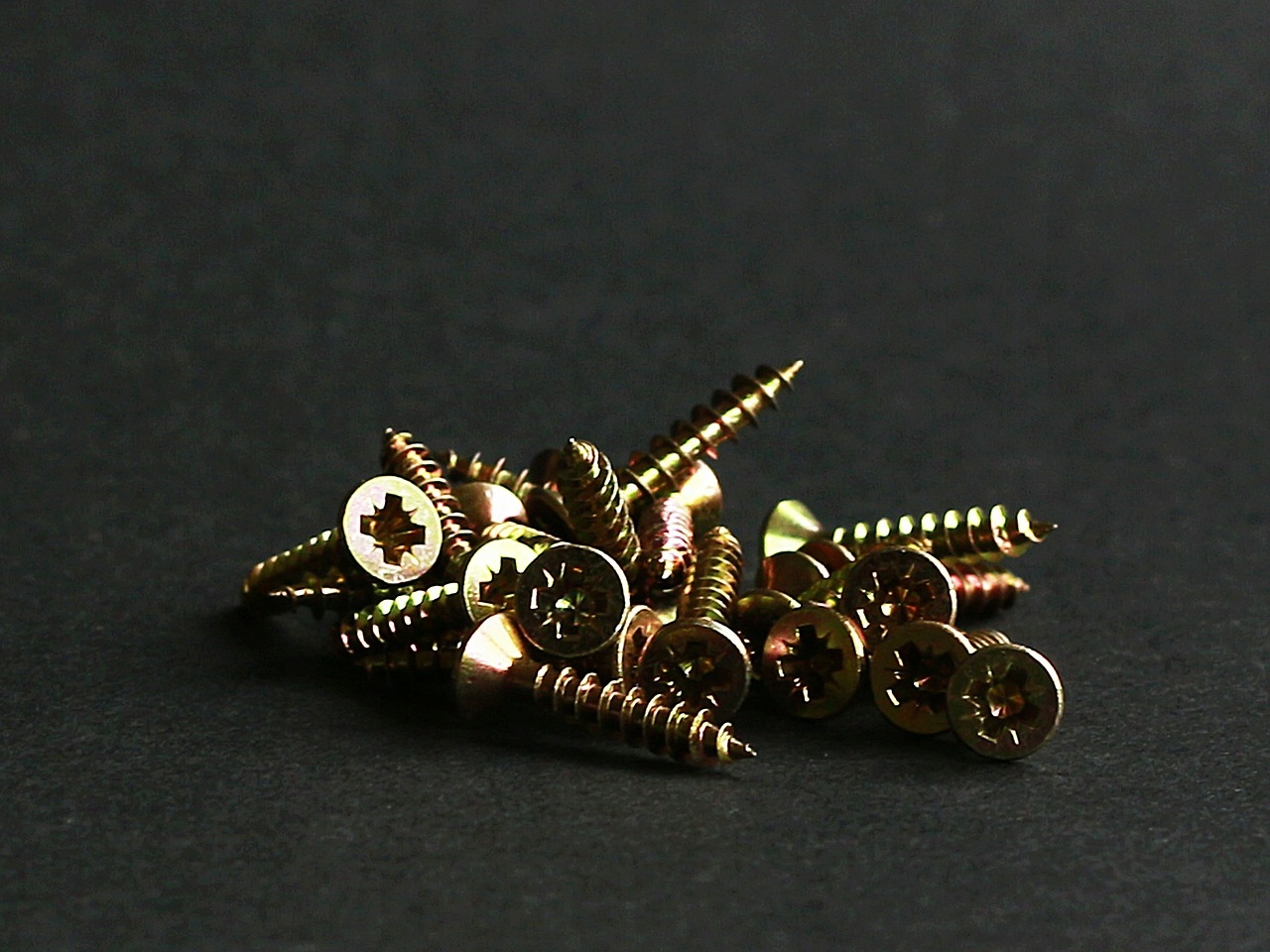 Прямая пневматическая отвертка 6.3 bar