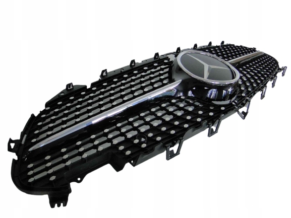 MERCEDES CLS 257 AMG PAKIET GRILL ATRAPA KAMERA