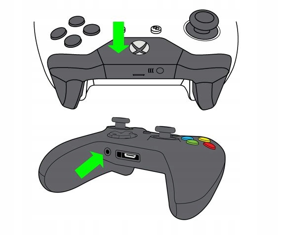 IRIS Triggery LB RB bumpery do pada Xbox model 1698 / Elite gen. 1 srebrny Kod producenta IR-002387