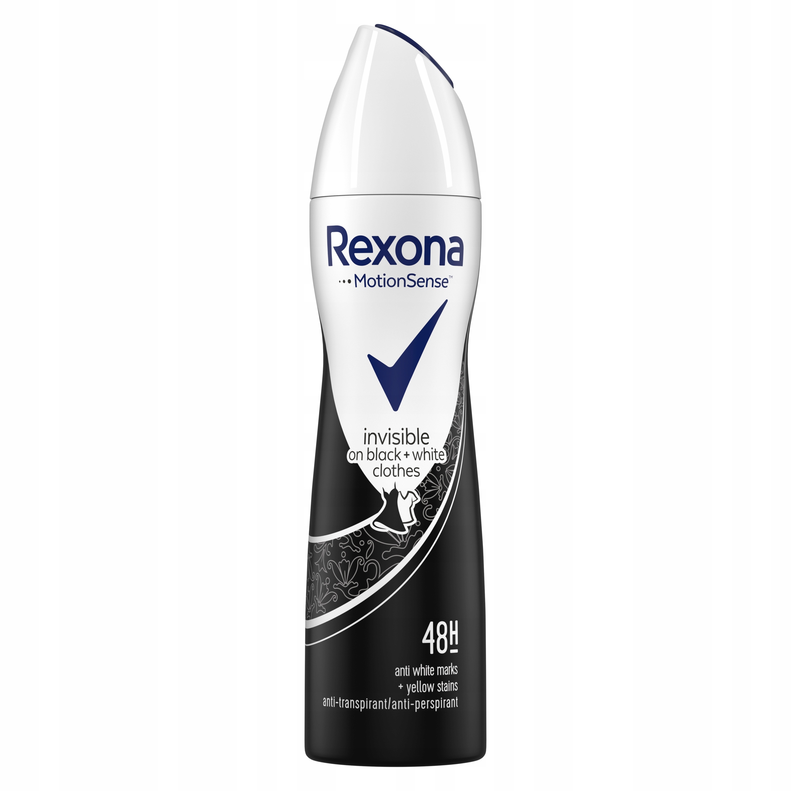 

Rexona Invisible Antyperspirant W Aerozolu 150ML