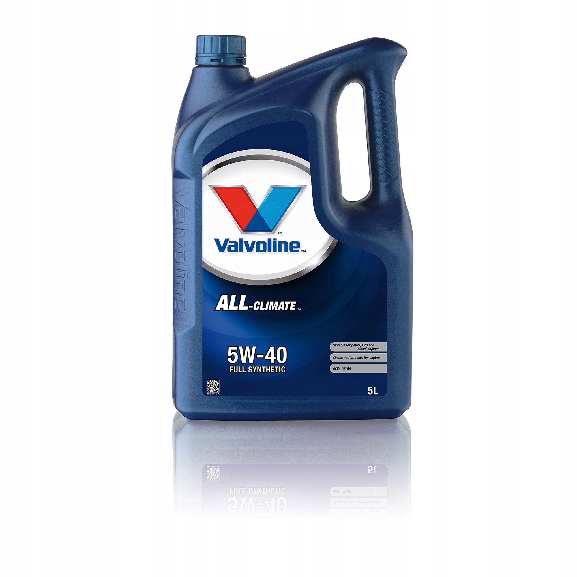 Motorový olej Valvoline All Climate 5 l 5W-40