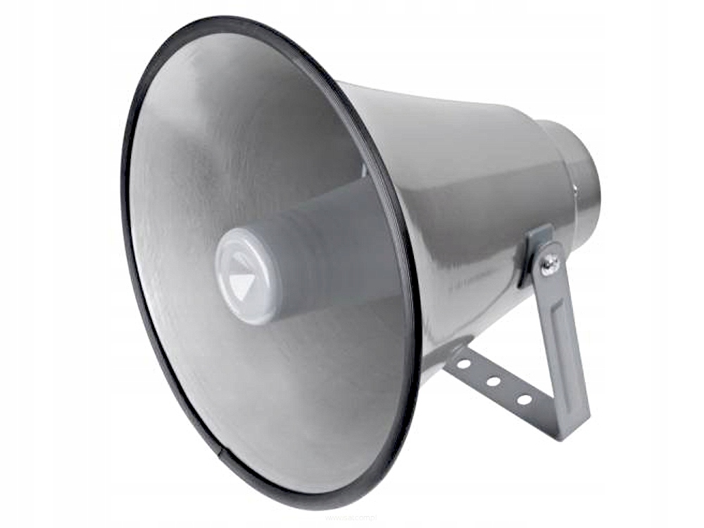 Rebel HT60359 Tlakový reproduktor 12″, 25 W, šedý