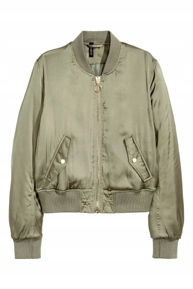 

H&m Watowana kurtka bomberka rozm.32,XXS