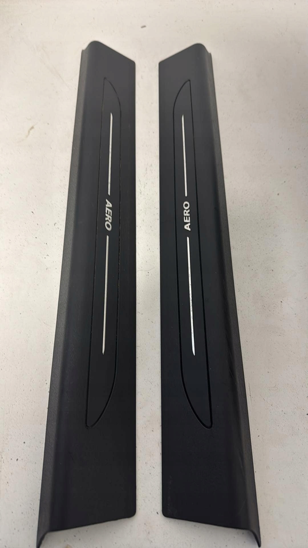 SAAB 9-3 93 mouldings threshold left right front OE AERO 12803116 12803119