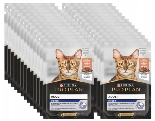 Purina Pro Plan krmivo s lososem v omáčce 26x85 g