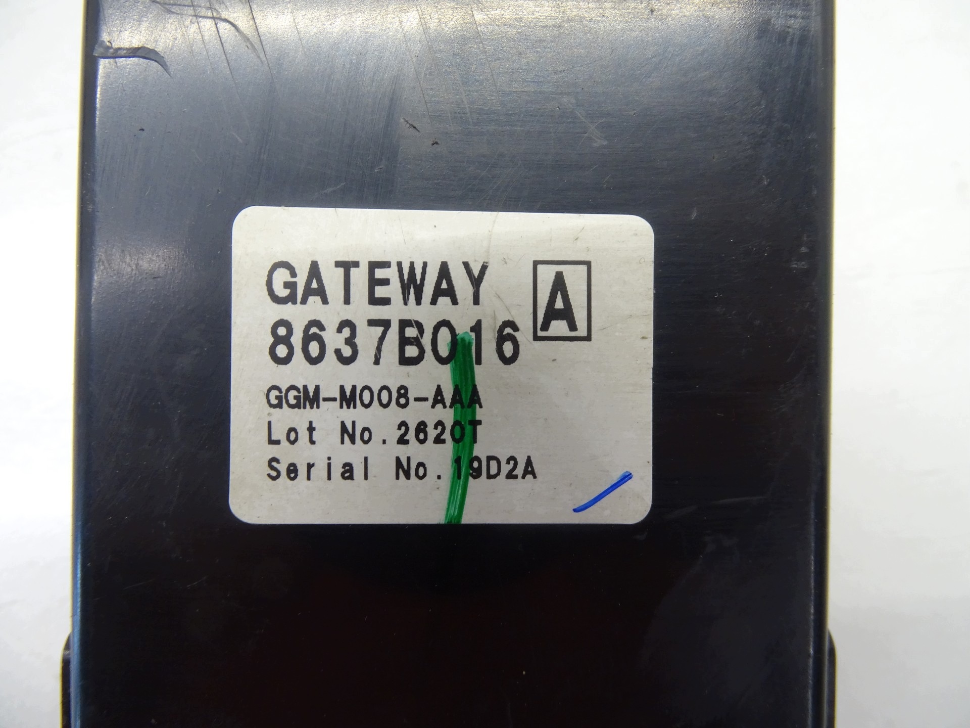 module GATEWAY MITSUBISHI L200 8637B016