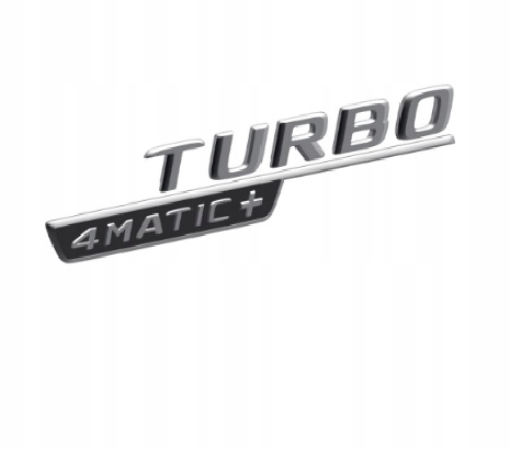Mercedes W213 Amg Gt 290 Emblém blatníku pravý Turbo 4MATIC+