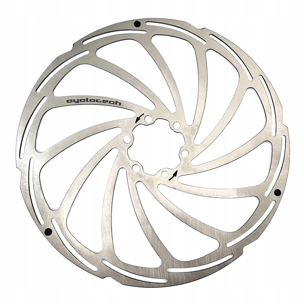 Brzdový kotouč Cyclotech Prodisc Endura 180 mm x 1,9 mm