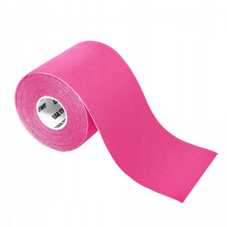 Taśma Kinesio Tape rehabilitacja korekcja postawy