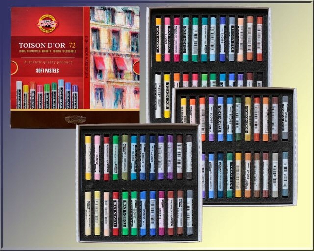 Koh-i-noor Pastely Toison D'or 72 Kol