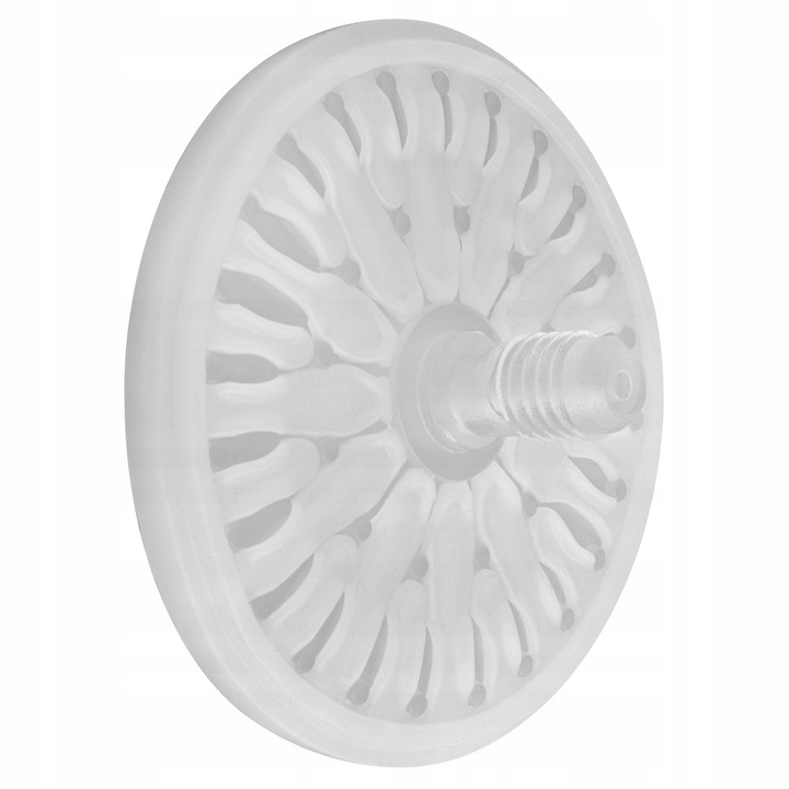 Uchwyt Ścienny Wieszak Na Przyssawkę Na Papier Toaletowy Czarny Linia Gavi