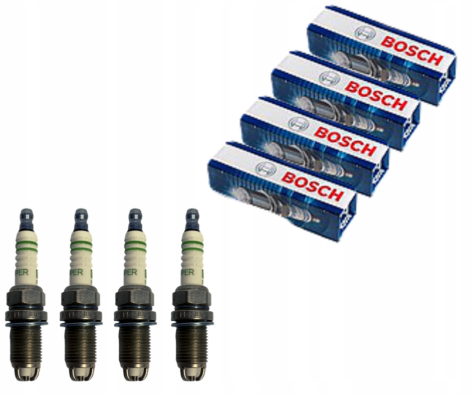 

4x Świeca Zapłonowa Bosch F7LTCR Vag V-line 24