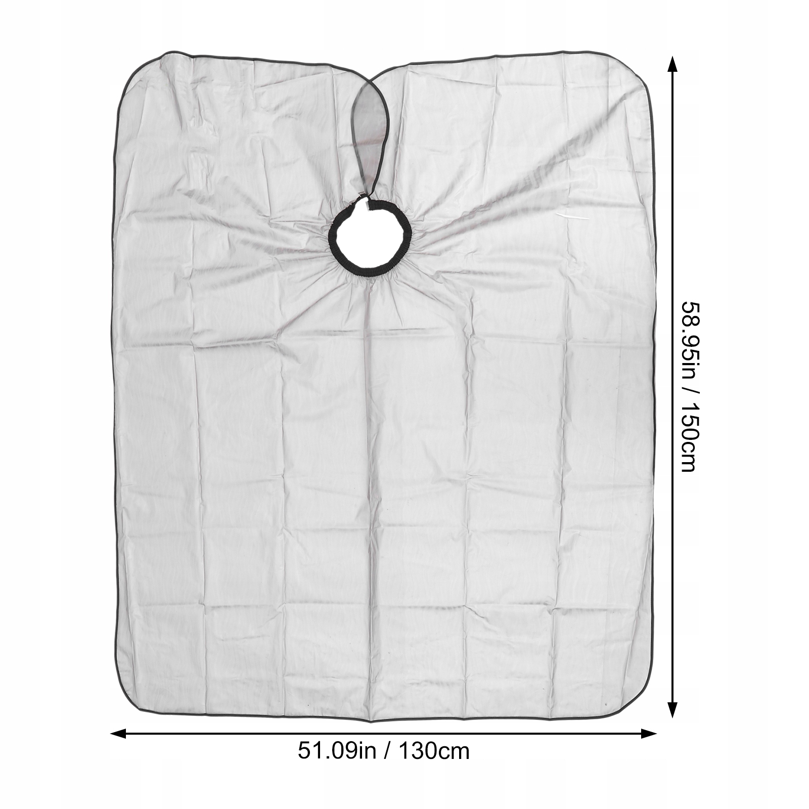 FARTUCH FRYZJERSKI PRZYRZĄDY DO STYLIZACJI POMADA Marka bez marki