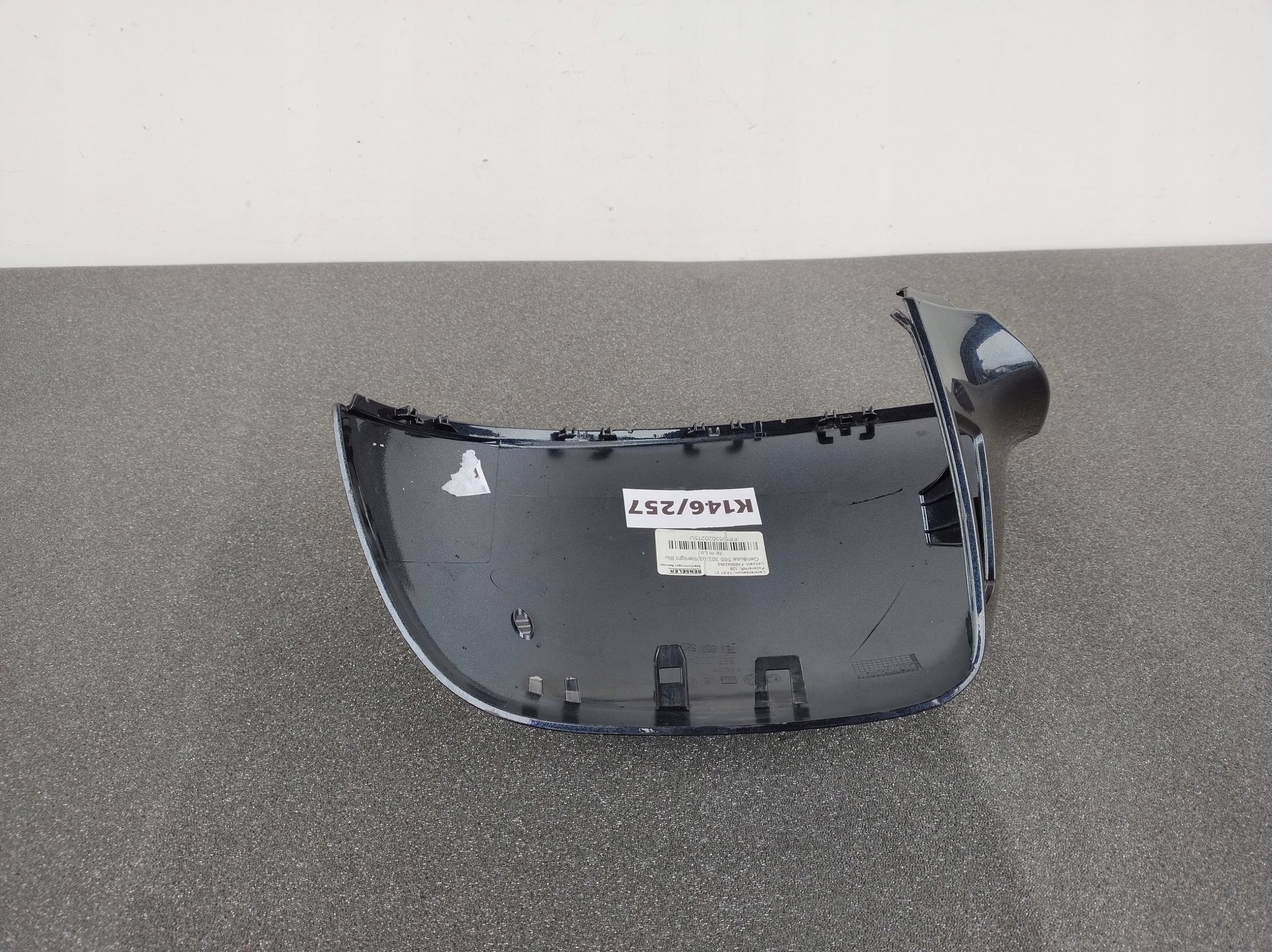 right cover mirrors VW TRANSPORTER T6 cap