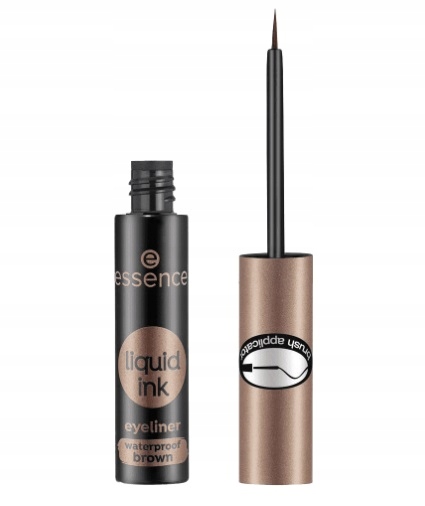 

essence Liquid Ink Eyeliner w Płynie Brown