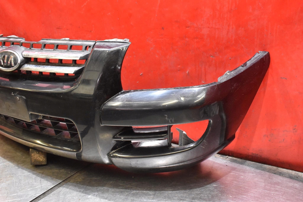 bumper front front black KIA SPORTAGE 2 II 04-08