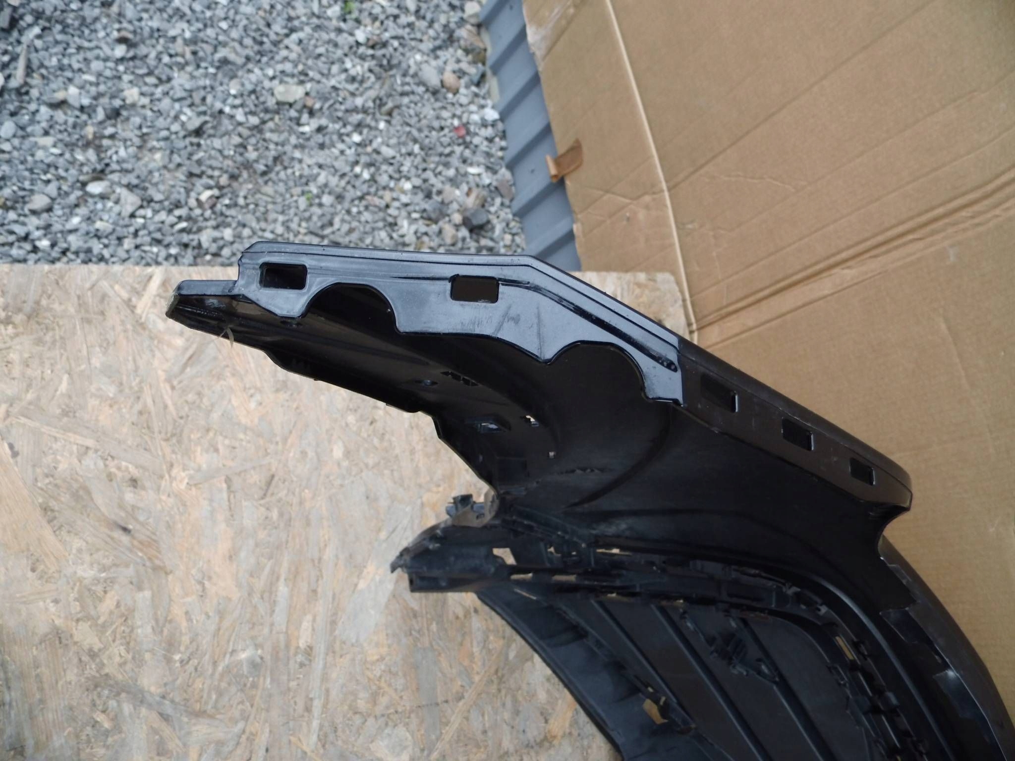 VW Tiguan II 2020-2024 LIFT R-LINE bumper front front