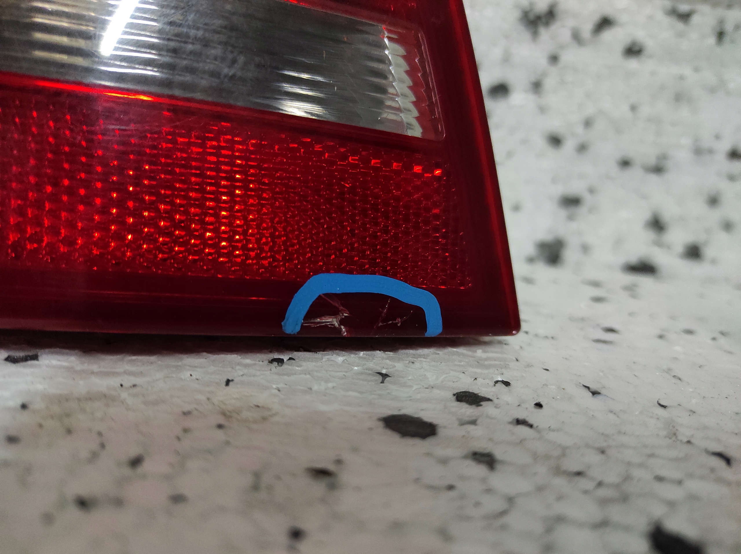 AUDI A4 B8 KOMBI 08- light rear left+ diodes