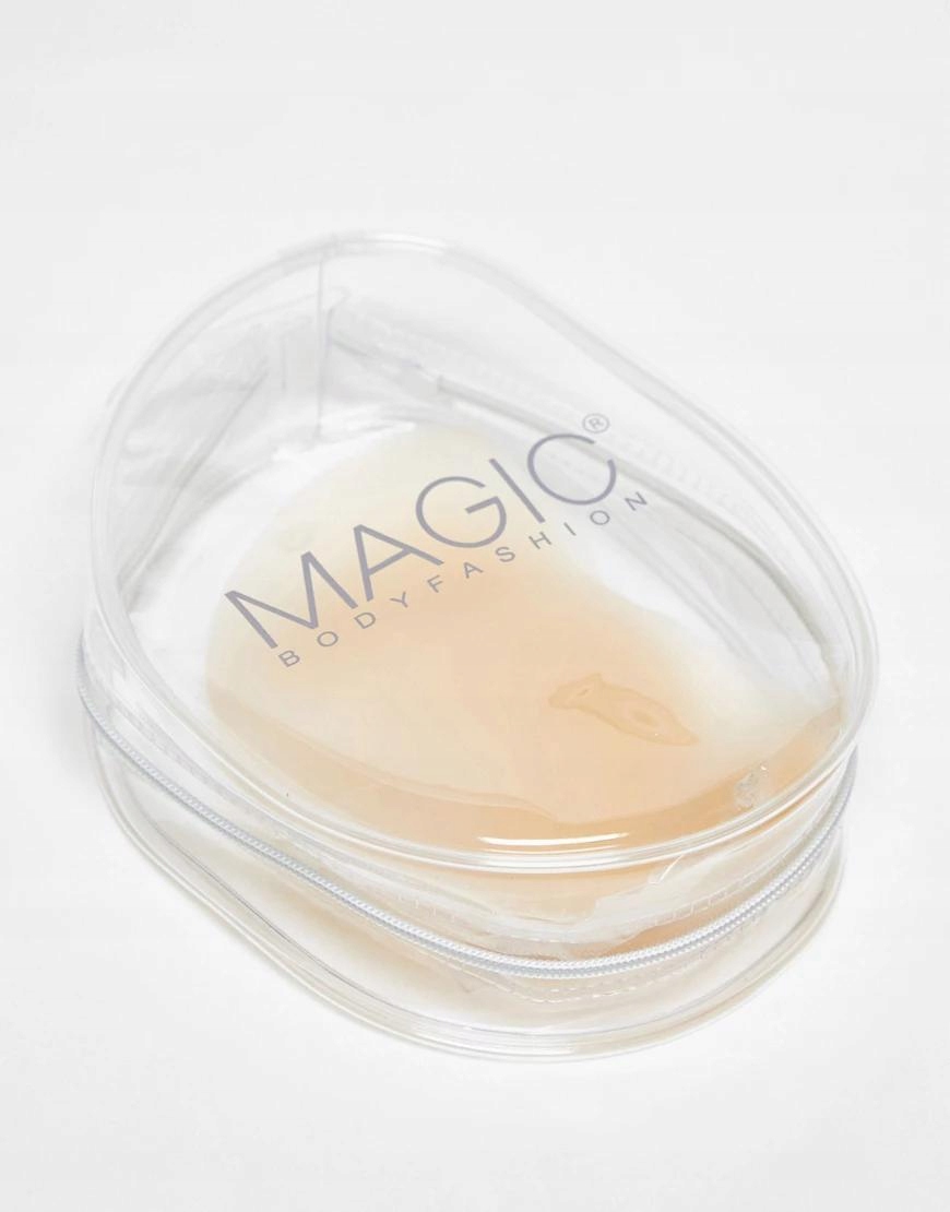 Silikonová Samodržící Podprsenka Samolepicí A Béžová S Praktickým Pouzdro