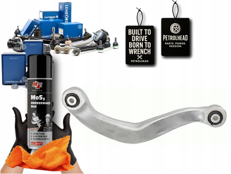 Rameno Vw Zadní A4 A5 Q5 07- Le Horní Lemforder #Petrolhead Pro+ Kit1