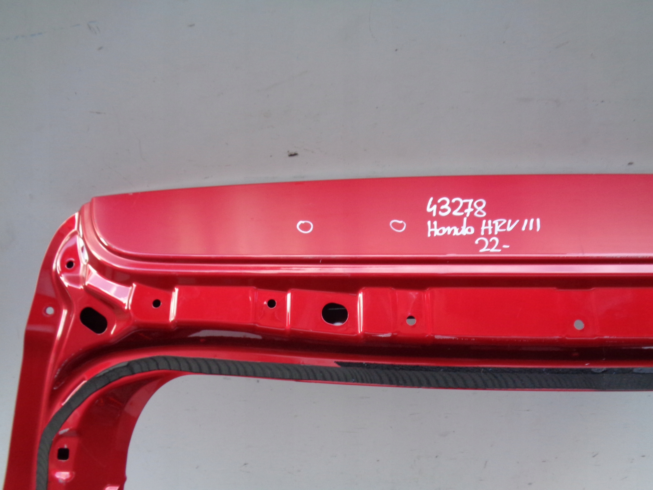 boot doors HONDA HRV III 22- NR 43278