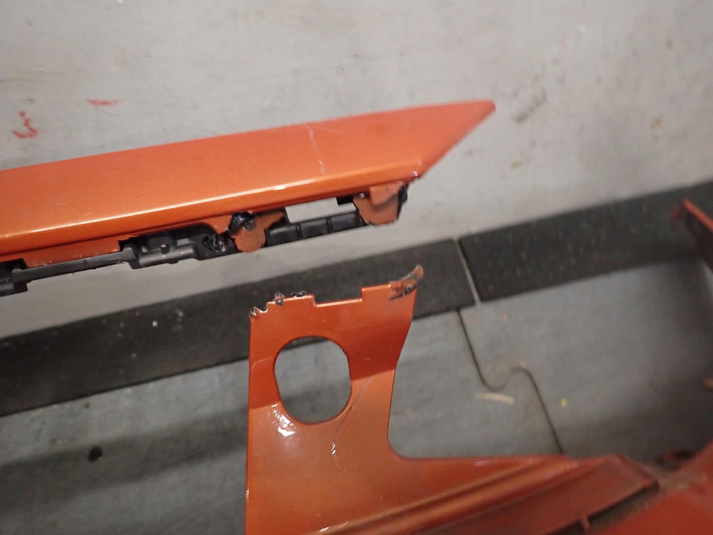 bumper front front VW POLO VI 2017- 2G0807221