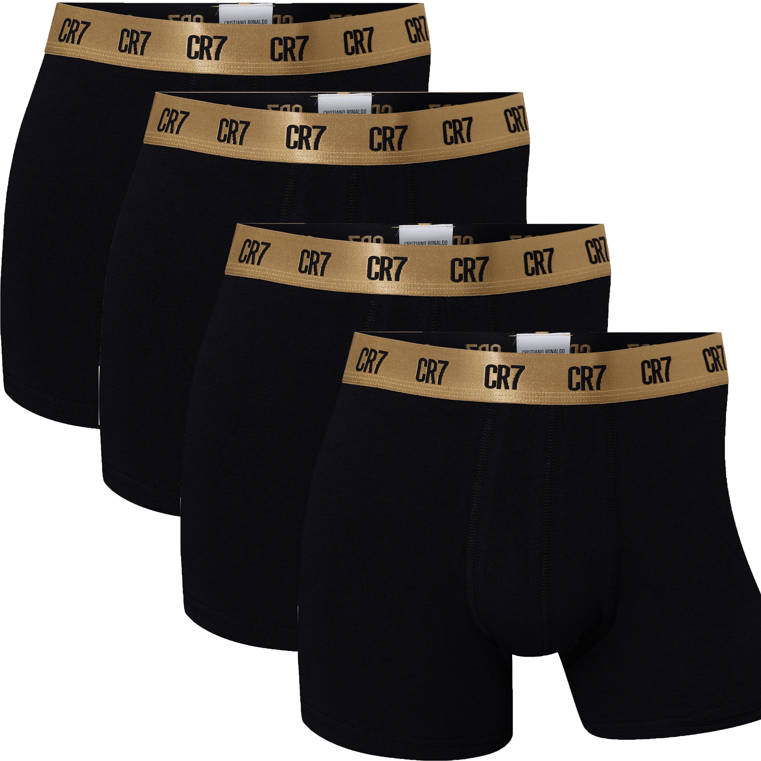 Pánské Boxerky Spodní Prádlo Cristiano Ronaldo CR7 4-PAK S