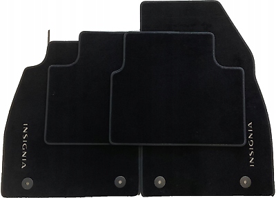 Oryginalne Welurowe Dywaniki Opel Insignia A 08- Komplet 4 Sztuk 13333702