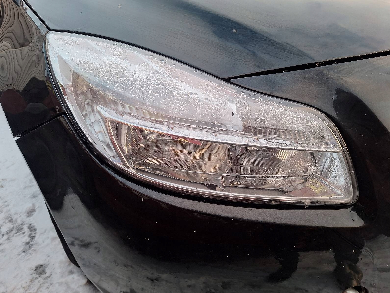 complete front bonnet bumper light fender OPEL INSIGNIA A Z22C