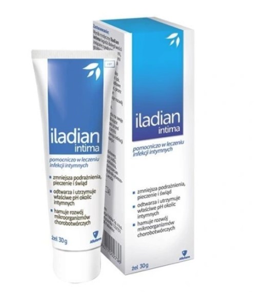 Iladian intima, żel do miejsc intymnych, 30g