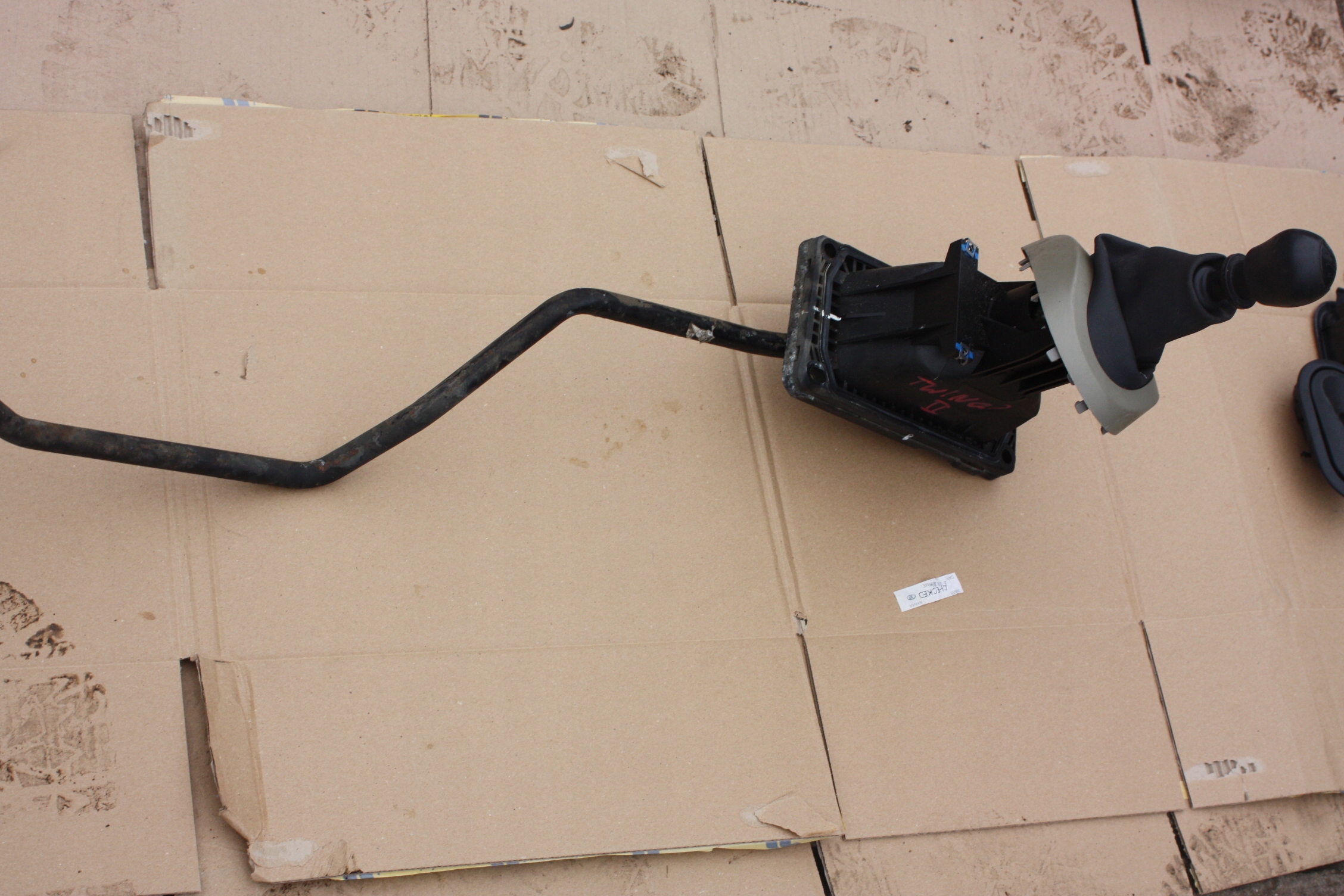 Селектор передач Renault Twingo II