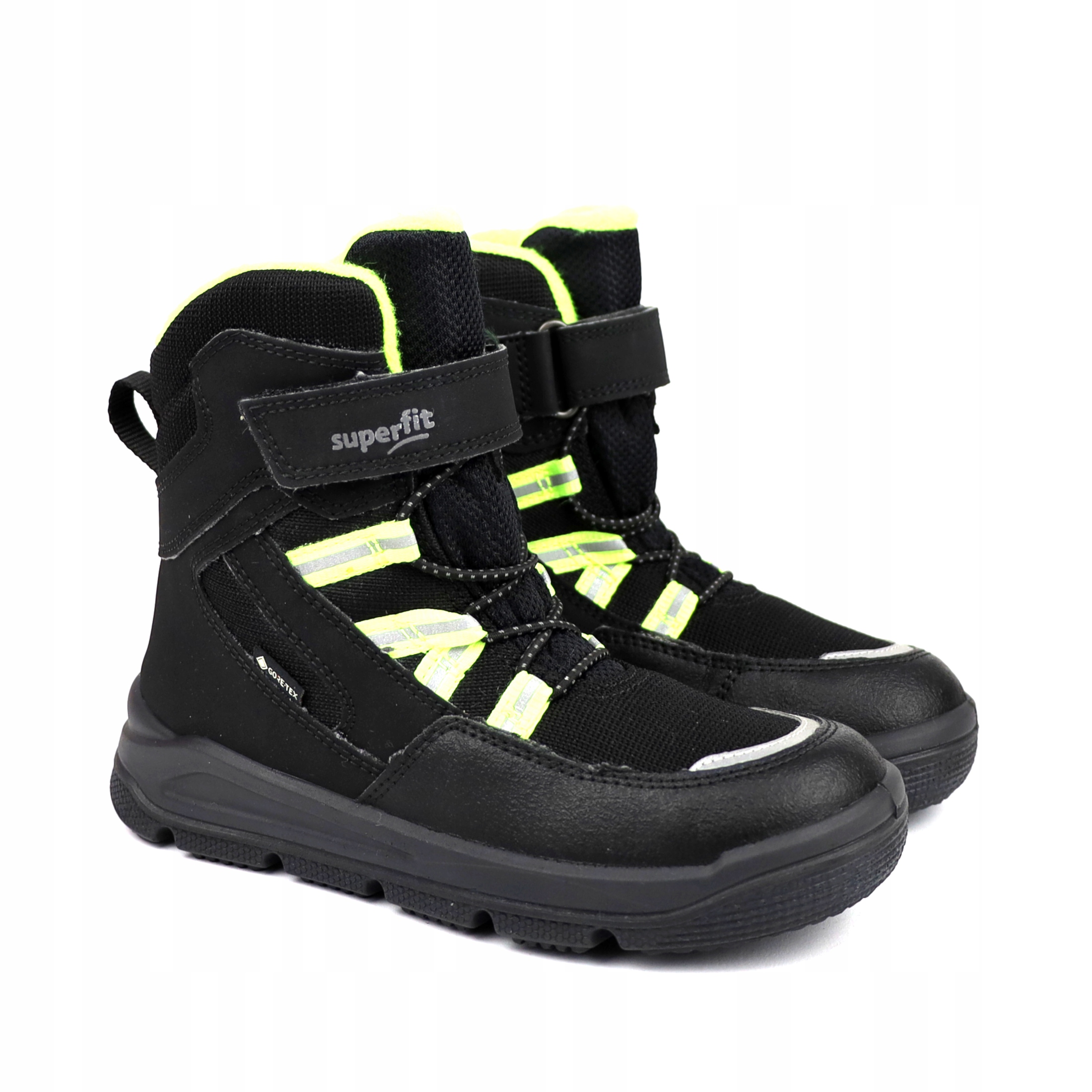 Superfit Mars Czarny 1-000088-0000 buty zimowe śniegowce Gore-tex r.33