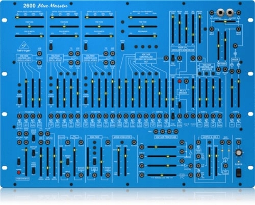 Behringer 2600 Blue Marvin – Analogový syntezátor