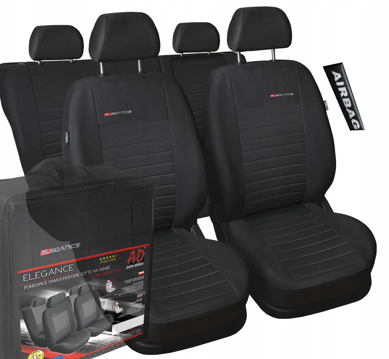 Poťahy Šité Na Mieru pre Kia Sportage 2010-2016