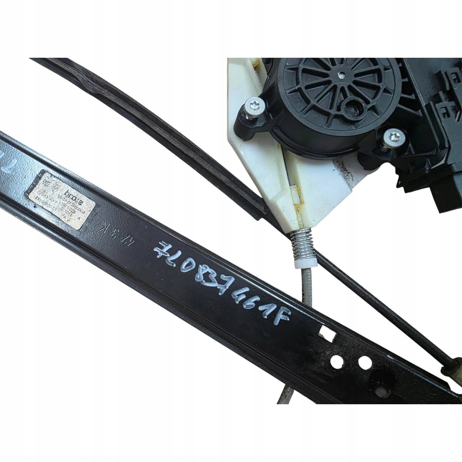 window regulator front left complete VOLKSWAGEN TOUAREG and 7L0837461F