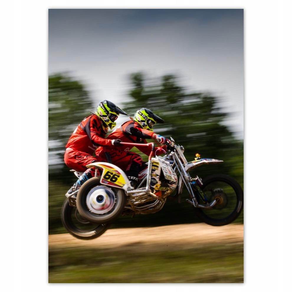 

Plakaty 50x70 Motocykl Motor Sport