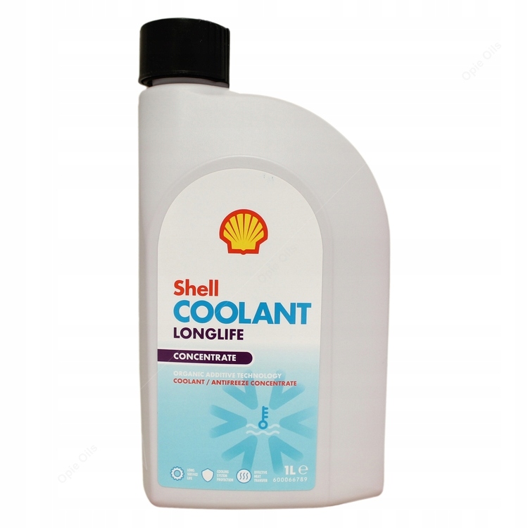 

Shell Płyn do Chłodnic Longlife Koncentr G12+ (1L)