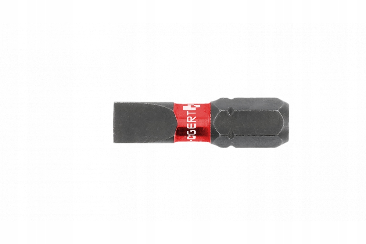 

Końcówka wkrętakowa udarowa Sl 6 25mm 5 Szt Hogert