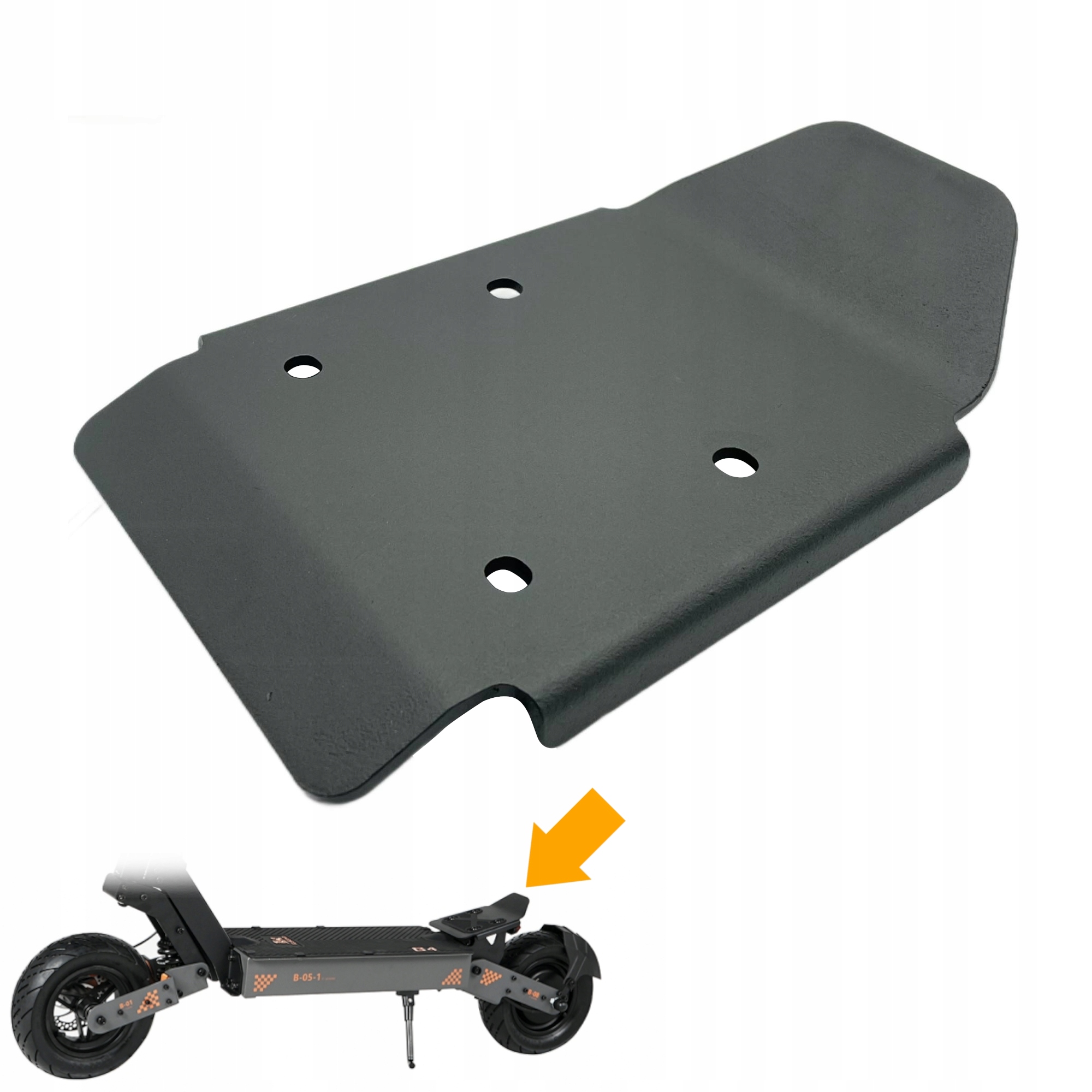 Podpěra pod nohu pro koloběžku KuKirin G4