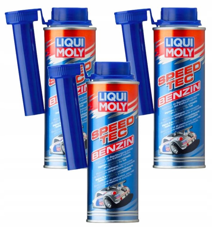 Liqui Moly 3 X Speed Tec Benzin Přísada Do Paliva 250ml 3720
