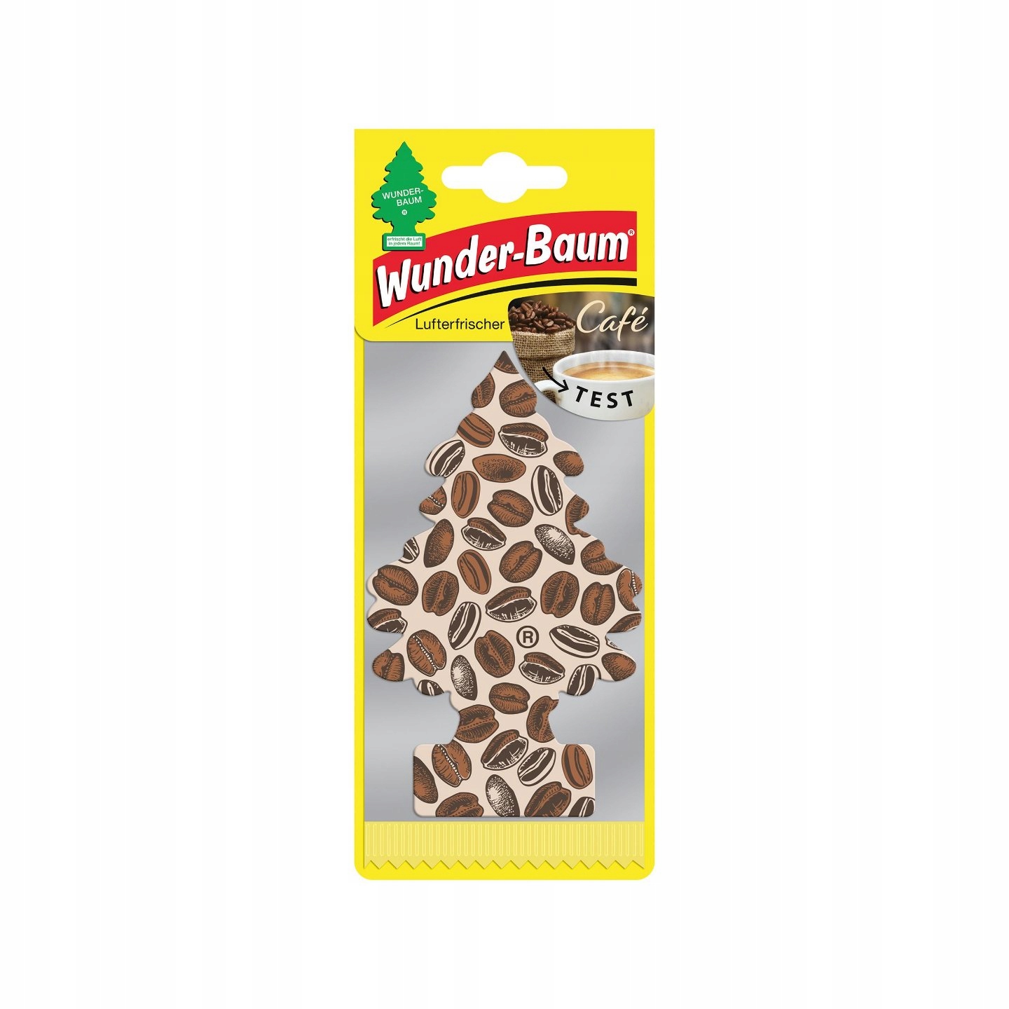 Choinka Zapachowa Wunder Baum Cafe Kawa