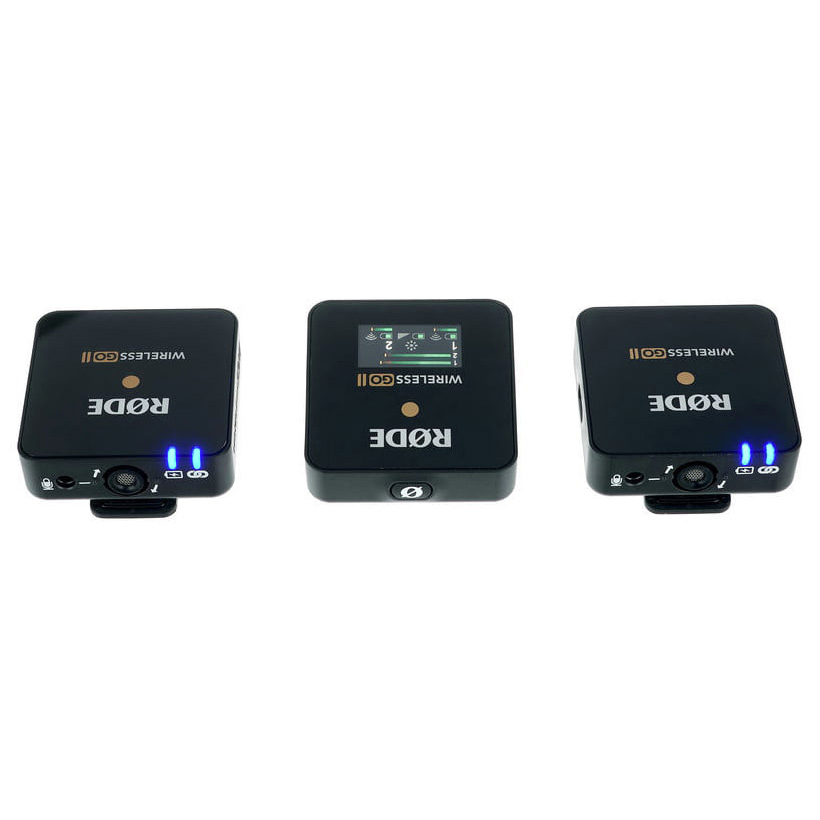 Rode Wireless Go II Model RODE WIRELESS GO II