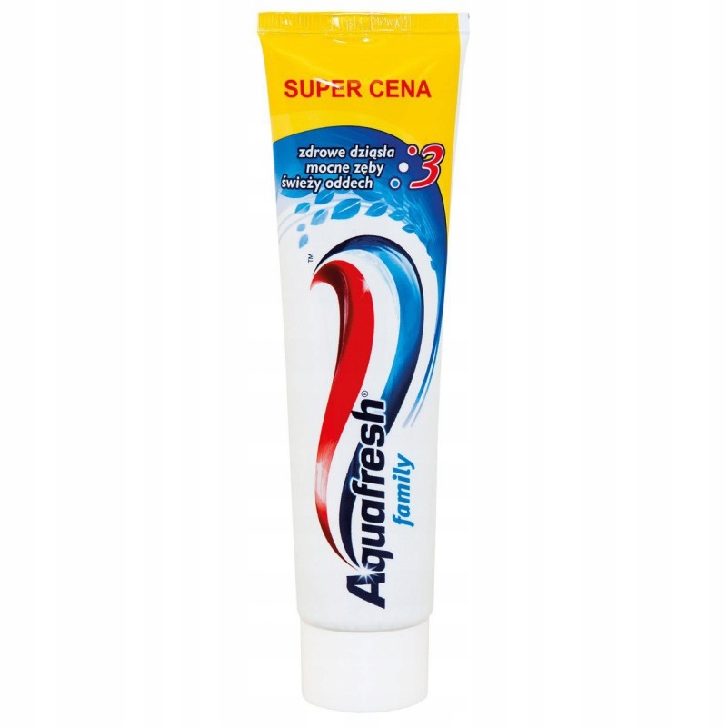 

Aquafresh 3 Pasta 100ML