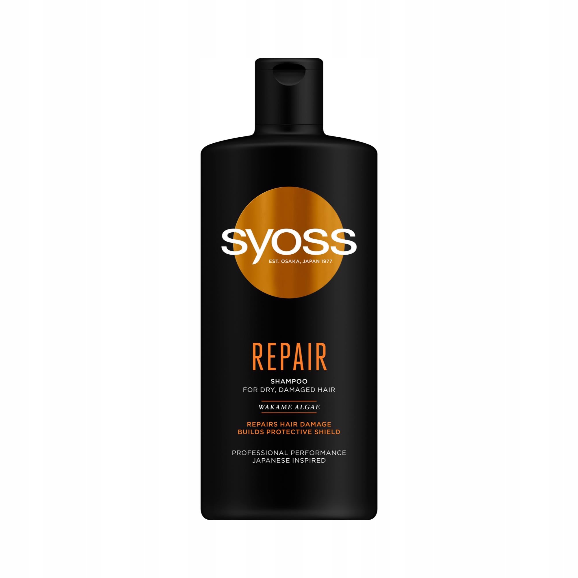 

Syoss Szampon Do Włosów Women 440ML Repair